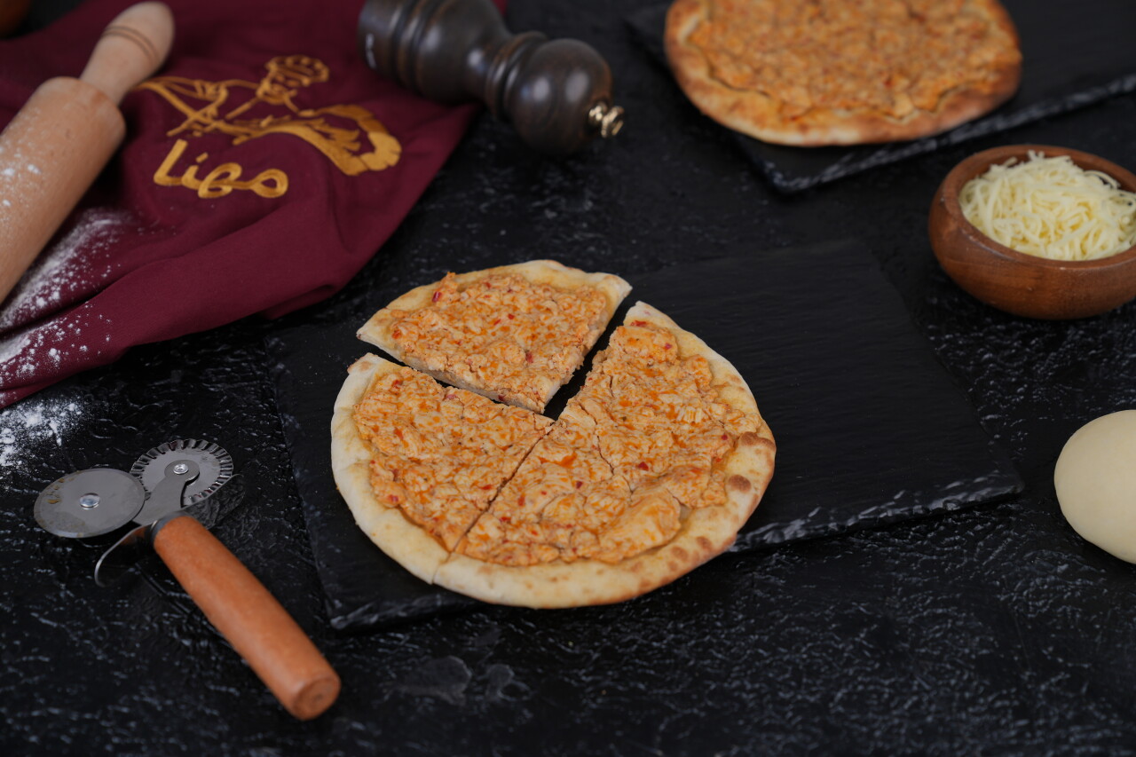 فطيرة شيش طاووق سادة